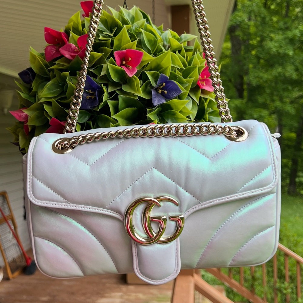 Gucci Marmont Shoulder Bag
